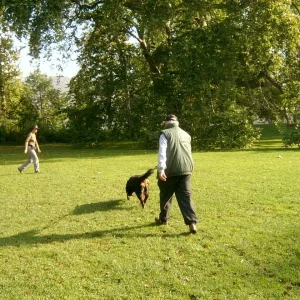 Nasenarbeit macht mir besonderen Spaß