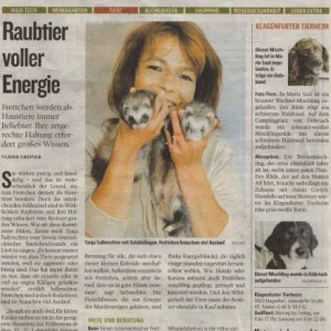 Ich und zwei Pflegis