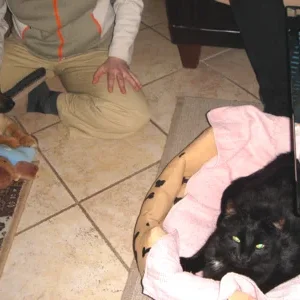 Mit dem riesigen schwarzen Teil würd ich so gern spielen!