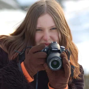 Ich bei meinem Hobby