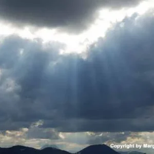 Auf der Burgruine Wartenfels in Thalgau