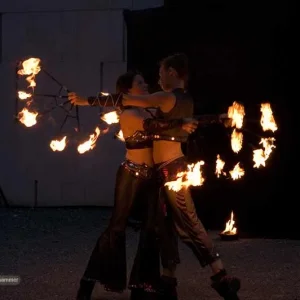 Feuerschow - Le Grande Spectacle in der Salzburger Altstadt