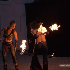 Feuerschow - Le Grande Spectacle in der Salzburger Altstadt