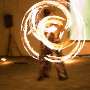 Feuershow - Le Grande Spectacle in der Salzburger Altstadt