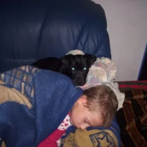 Wenn die Kinder Müde sind