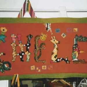 Neles Vier-Elementen-Wandbehang