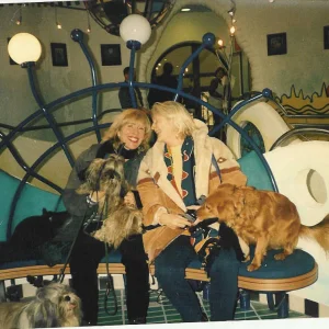 Wir mit unseren Hunden