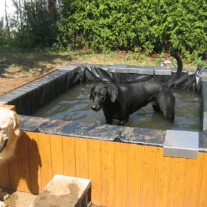 ..die wanne is voll.....