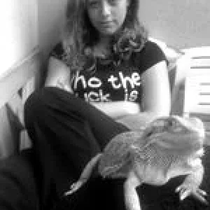 Das ist Speiky mit meiner Tochter