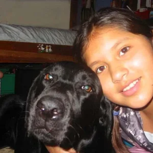 Missy und Elis - dicke Freunde