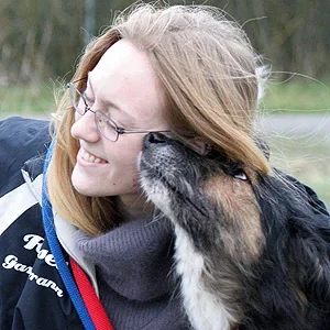 Das war ich vor etwa einem Jahr.