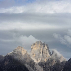 Monte Croci Italien Dolomiti