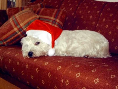 Auch ein Nikolaus ist mal müde