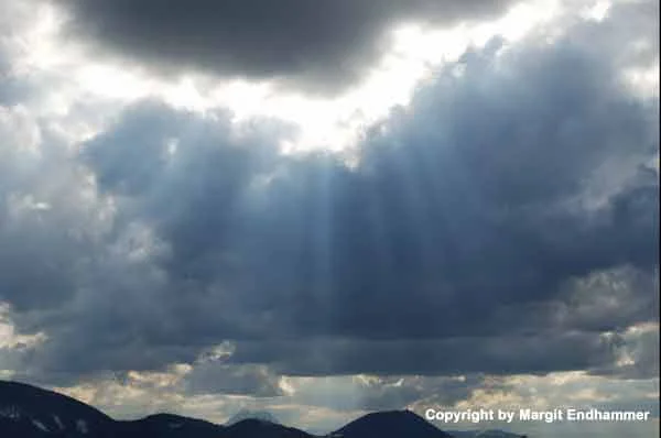 Auf der Burgruine Wartenfels in Thalgau