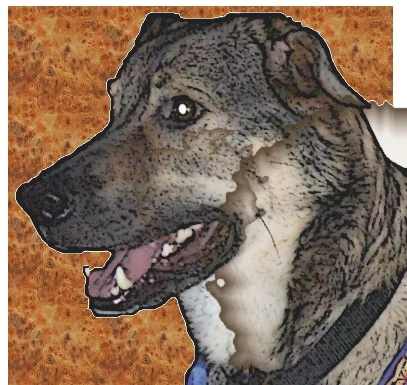 Chiccolino- selbst gepastelt...