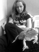 Das ist Speiky mit meiner Tochter