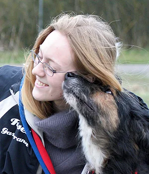 Das war ich vor etwa einem Jahr.