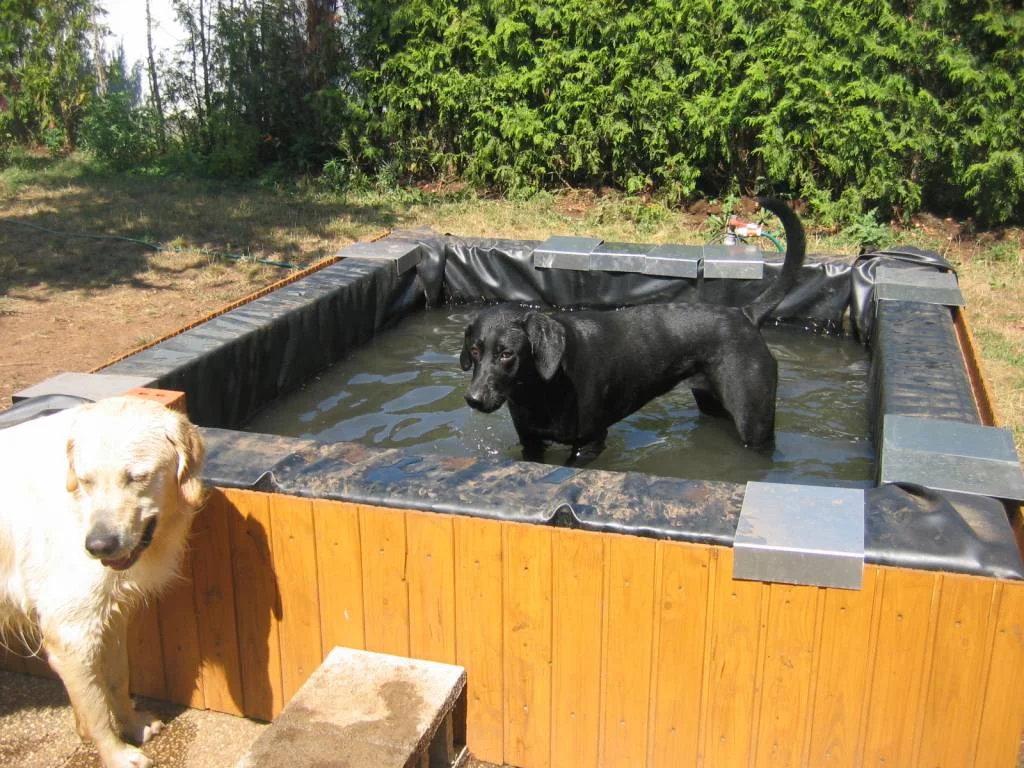 ..die wanne is voll.....