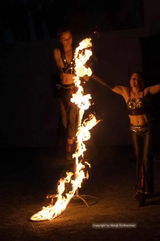 Feuershow - Le Grande Spectacle in der Salzburger Altstadt