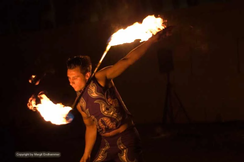Feuershow - Le Grande Spectacle in der Salzburger Altstadt