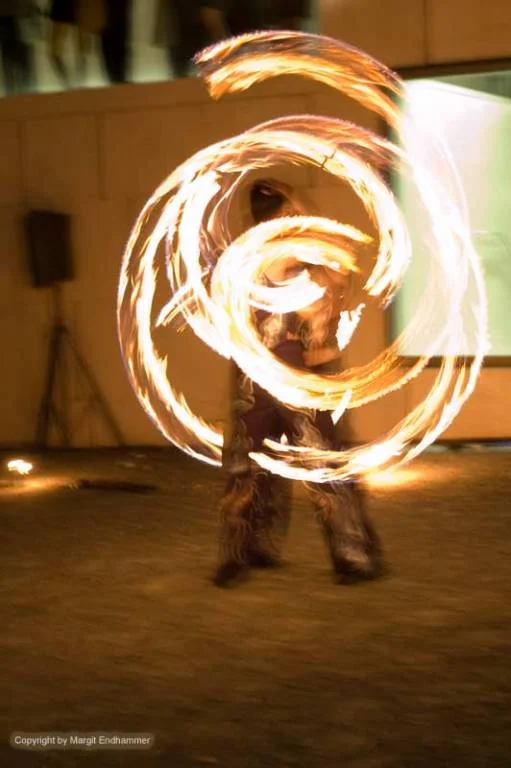 Feuershow - Le Grande Spectacle in der Salzburger Altstadt