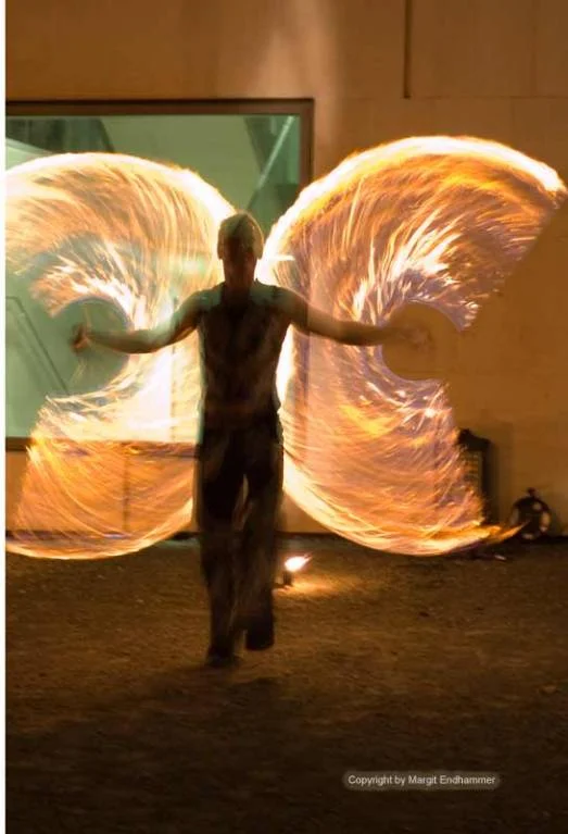 Feuershow - Le Grande Spectacle in der Salzburger Altstadt