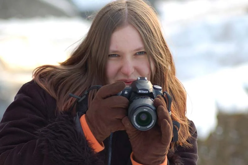 Ich bei meinem Hobby