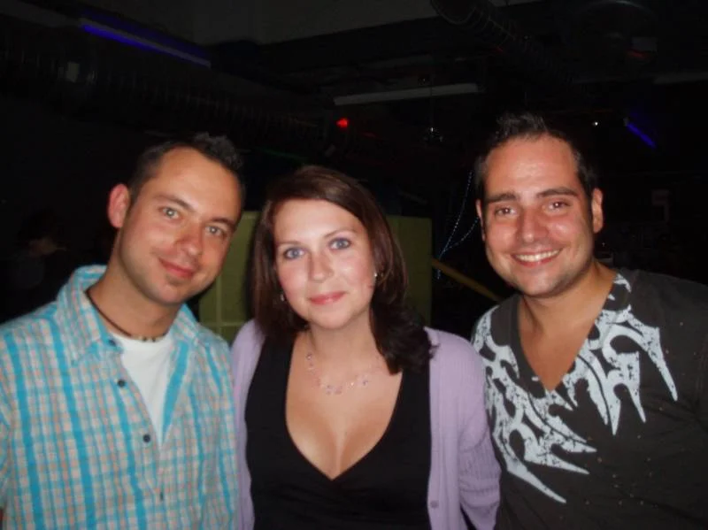 ich mit ein paar bekannten