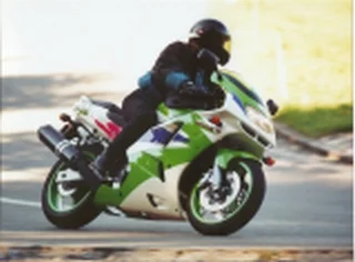 Ich und mein zweirädriger Untersatz... :)