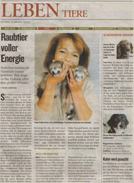 Ich und zwei Pflegis