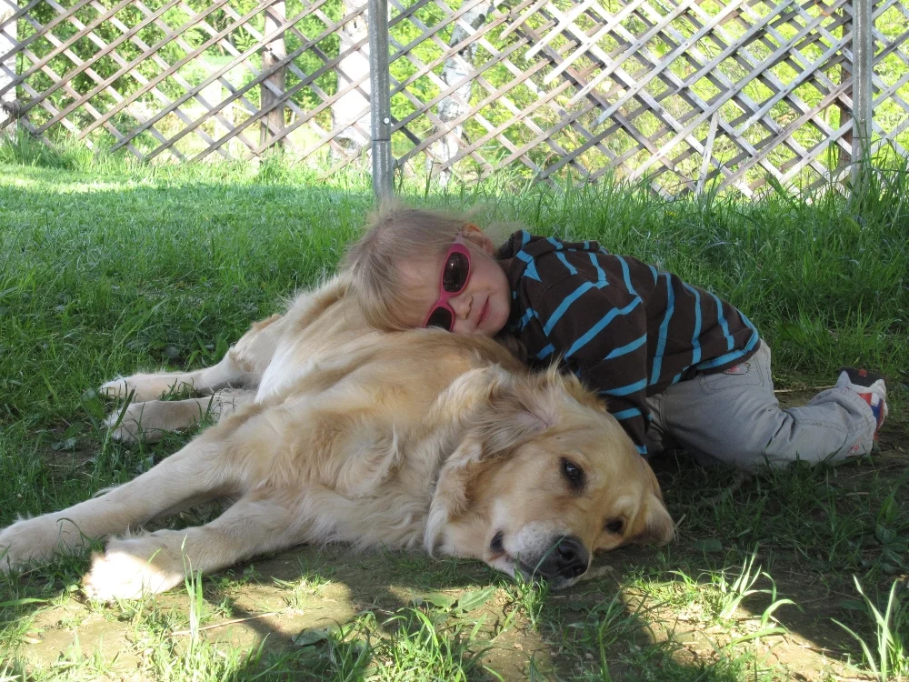 Jana und ihre Freundin Kira