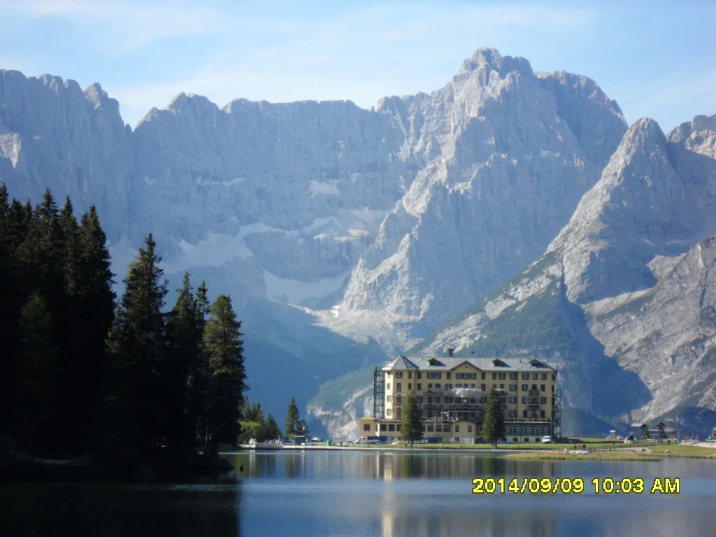 Lago Misurina, traumhaft schön! Italien Dolomiten