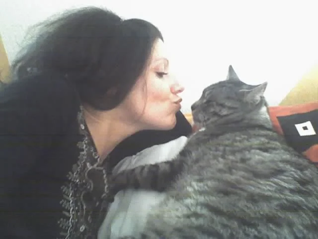 lass ma schmatzen :))